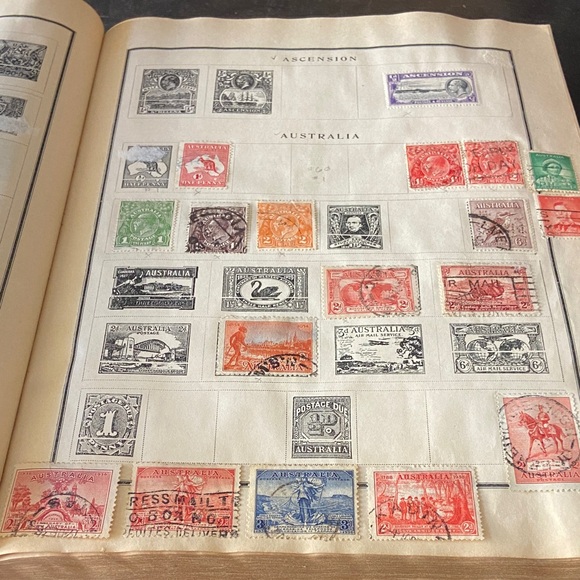 Vintage Stamp Collection - Picture 8 of 13